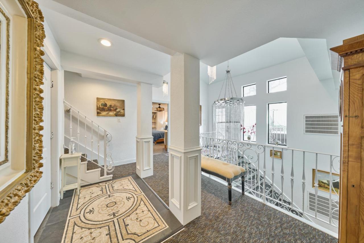 יוסטון Villa With 8 Bedrooms And Heated Swimming Pool מראה חיצוני תמונה